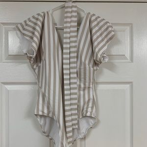 Albion Cape One Piece Swimsuit